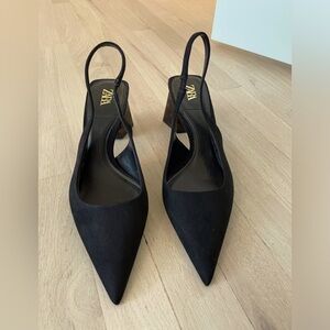 Zara Block Heels - size 39/8